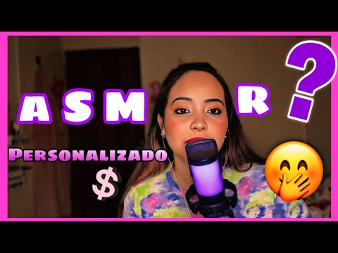 Asmr Personalizado??? R$