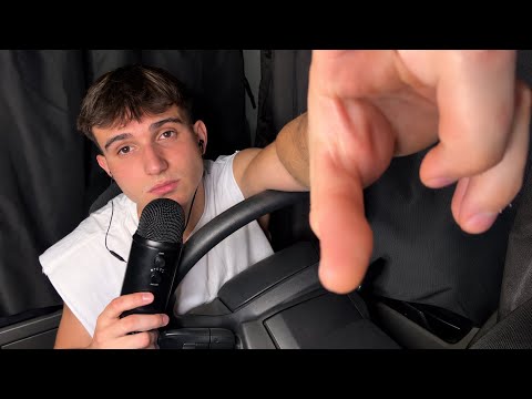 ASMR | DANS MON CAMION BRUITS DE BOUCHE 👄 