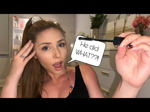 ASMR Roleplay | Rich Jersey Housewife Comforts You After a Breakup 💸🖤💄(Jersey Accent)