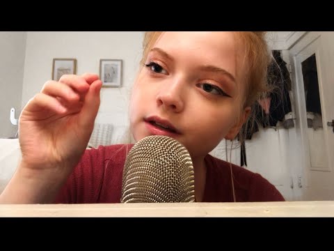 ASMR~triggers words with mesmerizing hand movements 😴