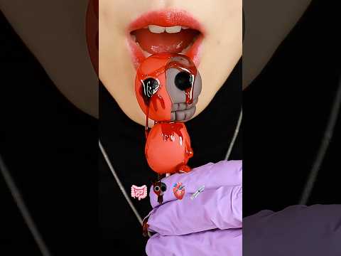 Horrorible food and Sprunki Mukbang ASMR