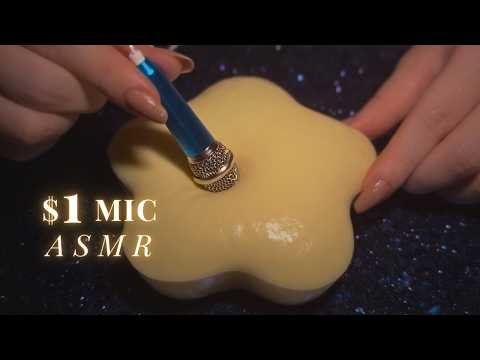 ASMR Can a $1 Microphone Relax You?😴 (No Talking, No Mouth Sounds)