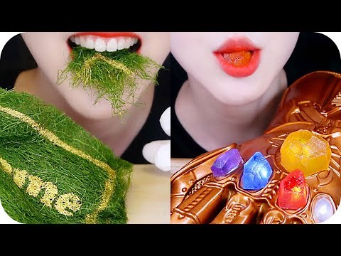 I want it, I eat it. WEIRD FOODS ASMR COMPILATION #3 🤣