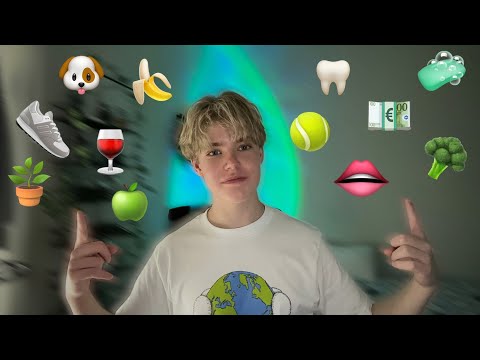 ASMR │ Emoji Challenge with Interesting Objects💤