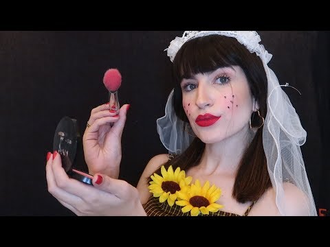 ASMR - AMIGA MALVADA te arrumando para FESTA JUNINA!