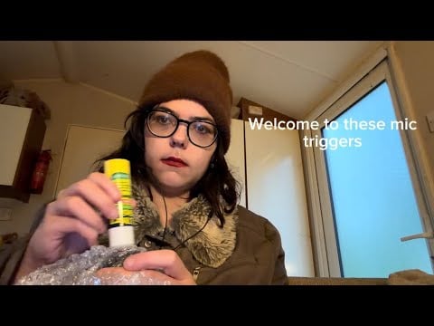 ASMR Mic Triggers (first impression) 