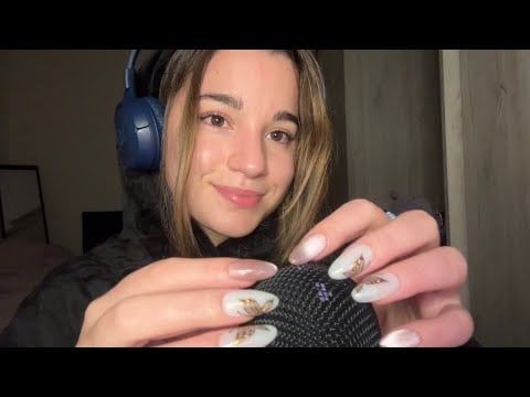 ASMR INAUDIBLE FISHBOWL EFFECT + MIC SCRATCHING 