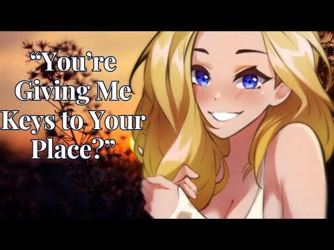 ASMR| A Big Step [Sleepy Morning Cuddles] [Giving Me Keys to Your Place]