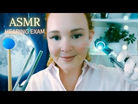 ASMR Hearing Exam Role Play | Soft Spoken, Natural Pace