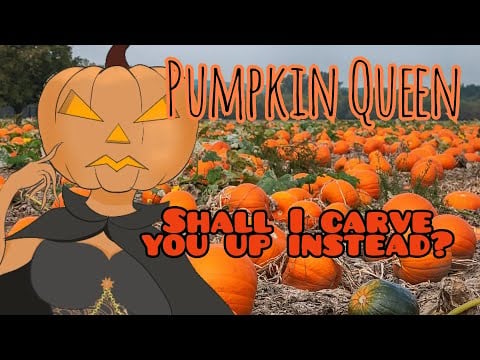 Trespassing on a Yandere Pumpkin's Patch (F4A) (Yandere)