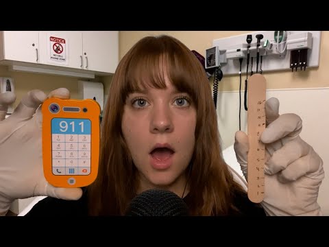 ASMR Fast 10 Minute Cranial Nerve Exam 👩‍⚕️