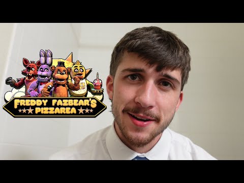 Job interview for Freddy Fazbear's Pizza ASMR (gum chewing)