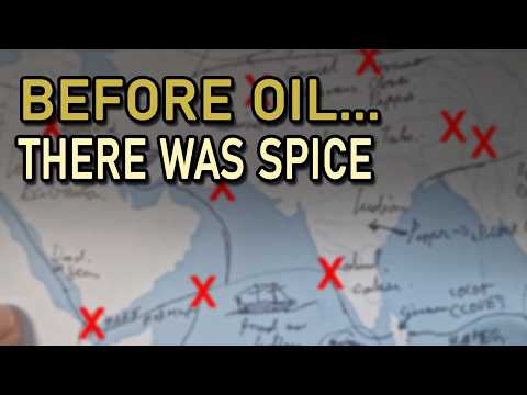 The First Spice Routes of Asia and Europe | ASMR
