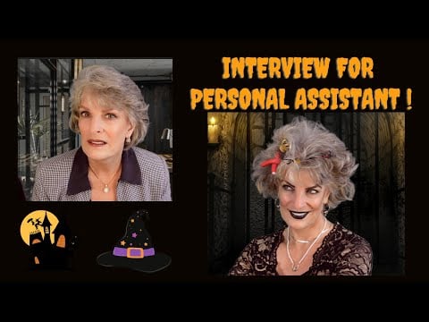 INTERVIEW FOR PERSONAL ASSISTANT WITH THE COUNTESS! #asmr