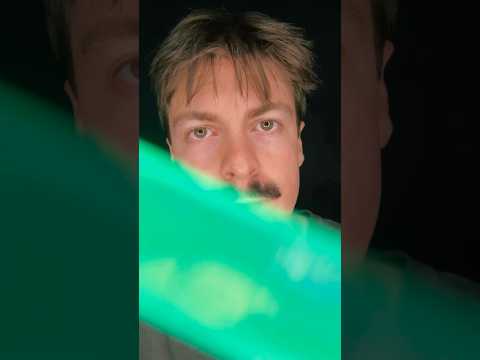 Green light triggers #asmr #visualasmr #visualtriggers #raeasmr #upclose #lighttriggers