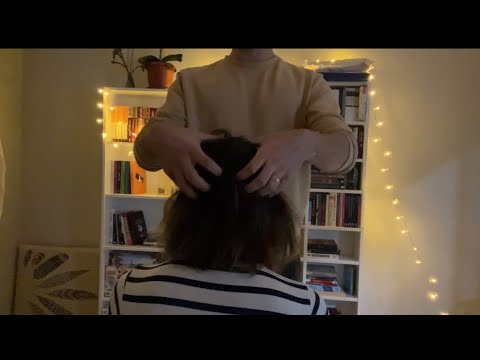 Hair Scratching and Massage ASMR💆🏻‍♀️🔊