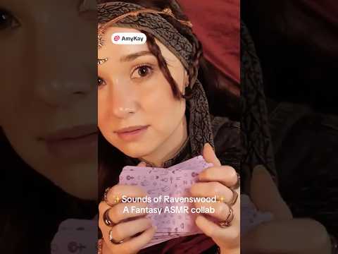 Best sounds of Ravenswood- 14 ASMRtists, 14 fantasy roleplays!