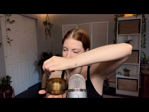 Asmr healing humming singing bowl #shorts