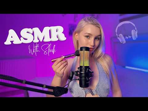 ASMR | Close Mic Whispers & Gentle Brush Sounds | Personal Relaxation