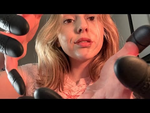 Hand Movements with Mouth Sounds ASMR 🌬️