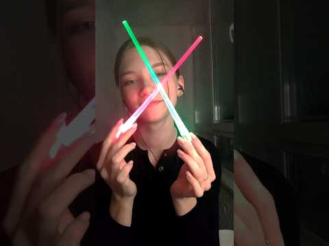 #asmr scanning your health & beauty for 2025💚🩷 #lightsaber