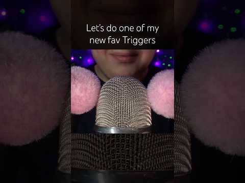 Let’s do one of my new fav Triggers!!! 🩷 #asmr