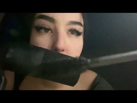 АСМР макияж слюнкой 🦭 #asmr