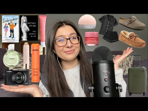 ASMR CHRISTMAS WISHLIST IDEAS🎄