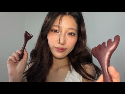 ASMR This Massage is Too Fast and Intense 💆⚡️