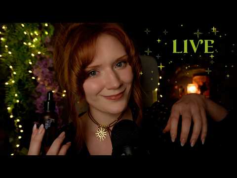 ASMR Jellyfish, Kisses, Eye cleaning, X marks, Plucking, Acupuncture doll, Mouth sounds😴