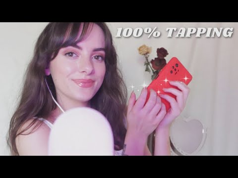 ASMR FR | Du tapping tout doux et des chuchotements 💤🤍