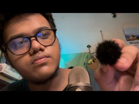 ASMR Smell & Taste Test Fast
