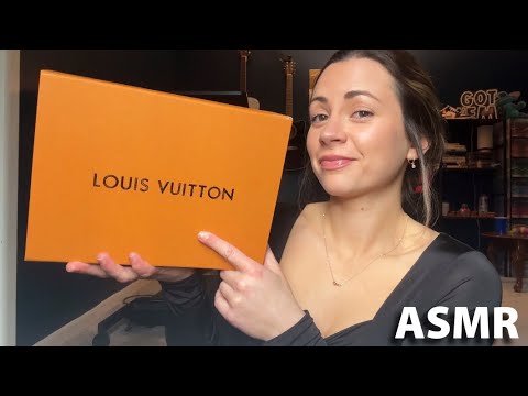 ASMR | Babalabags.co Louis Vuitton Purse Review 👜🤎