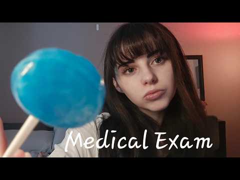 Cranial Nerve Exam ASMR