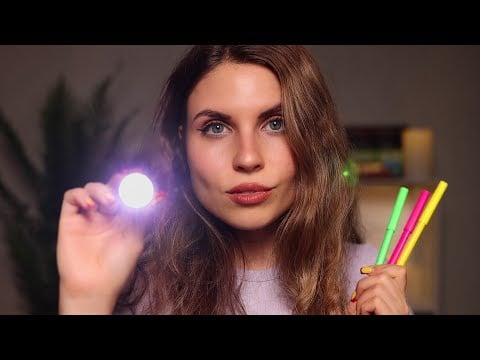 ASMR Testing You For ADHD, Memory Tests, Follow My Instructions For Sleep