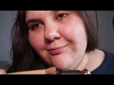 Subtle Bristle Sounds | Minimal and Relaxing ASMR