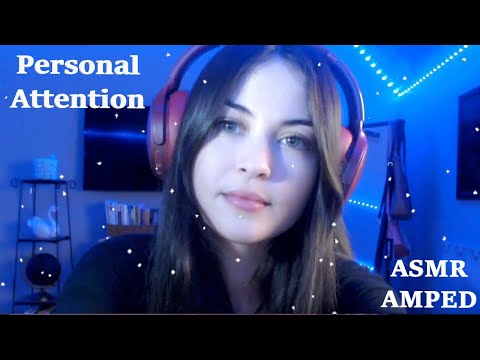 ASMR [Personal Attention & Make-up Play] | Inaudible Whispers