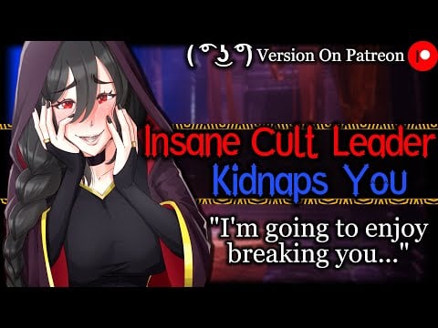 OBSESSIVE Cultist Mommy Experiments On You [Older Woman] [Milf] | Yandere ASMR Roleplay /F4A/