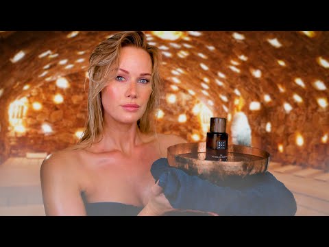 ASMR SAUNA INFUSION & MASSAGE SPA TREATMENT [ personal attention role play ]