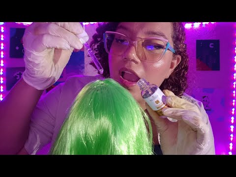 ASMR REMOVENDO SEUS PIOLHOS 🪲😱
