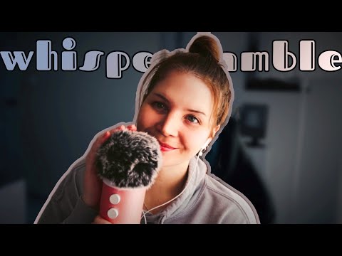 asmr | cozy clicky whisper ramble 🥰 (tingly)