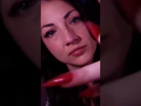 ASMR Long nails Tight Latex