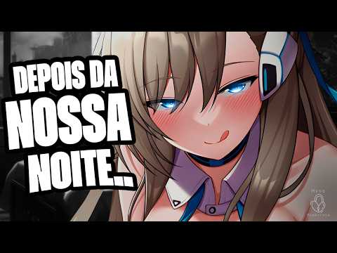 A MANHÃ APÓS UMA NOITE INTENSA... | ASMR ROLEPLAY