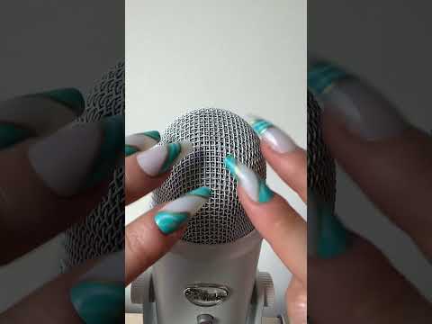 Asmr mic tapping to fall asleep😴
