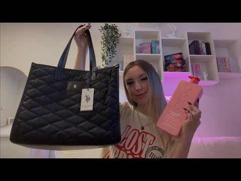 ASMR | HUGE TK MAXX HAUL🛍️ (100% Sensitivity)