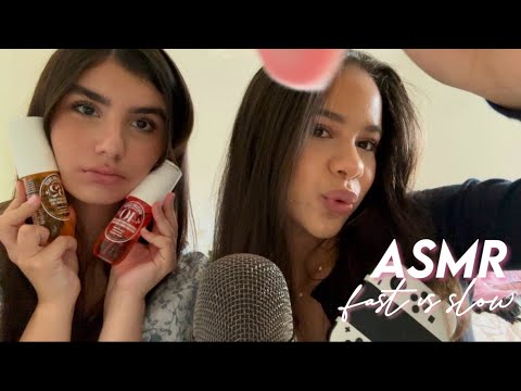 ASMR fast and aggressive vs slow triggers
