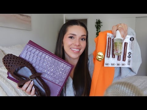 ASMR Current Summer Favorites | Skincare, Accessories, Tech & More