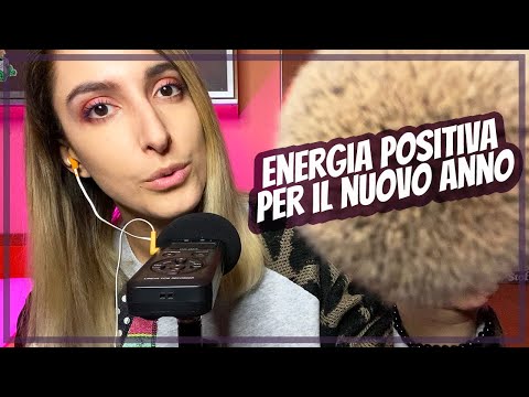 TI MOTIVO E TI RILASSO 💖 POSITIVE AFFIRMATIONS | TONGUE CLICKING | CAMERA BRUSHING 🖌️ ASMR ITA