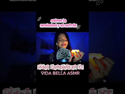 #asmrparadormir #visualtingle #tingles #tingles #relax #asmr #suenoreparador #vidabellaasmr