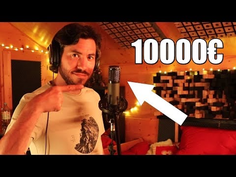 Faire un ASMR avec un micro à 10000€ (Telefunken)